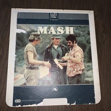 M A S H - 1970 R Rated - MASH CED Movie Video Disc SelectaVision
