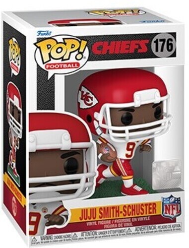 FUNKO POP! NFL: Chiefs- Ju Ju (Away) [New Toy] Vinyl Figure