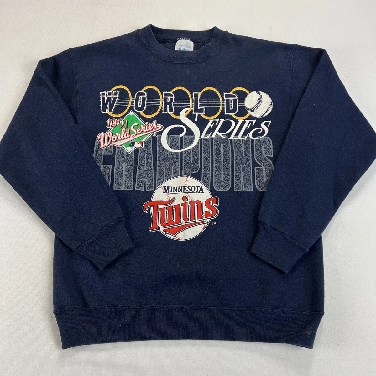 World Series Minnesota Twins MLB Sweatshirts for sale | eBay