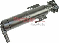 Metzger 2220542 WaschwasserdüSe, Scheinwerferreinigung FüR Bmw