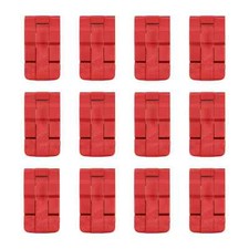 Red Pelican 1780 Replacement latch set. 12 latches .