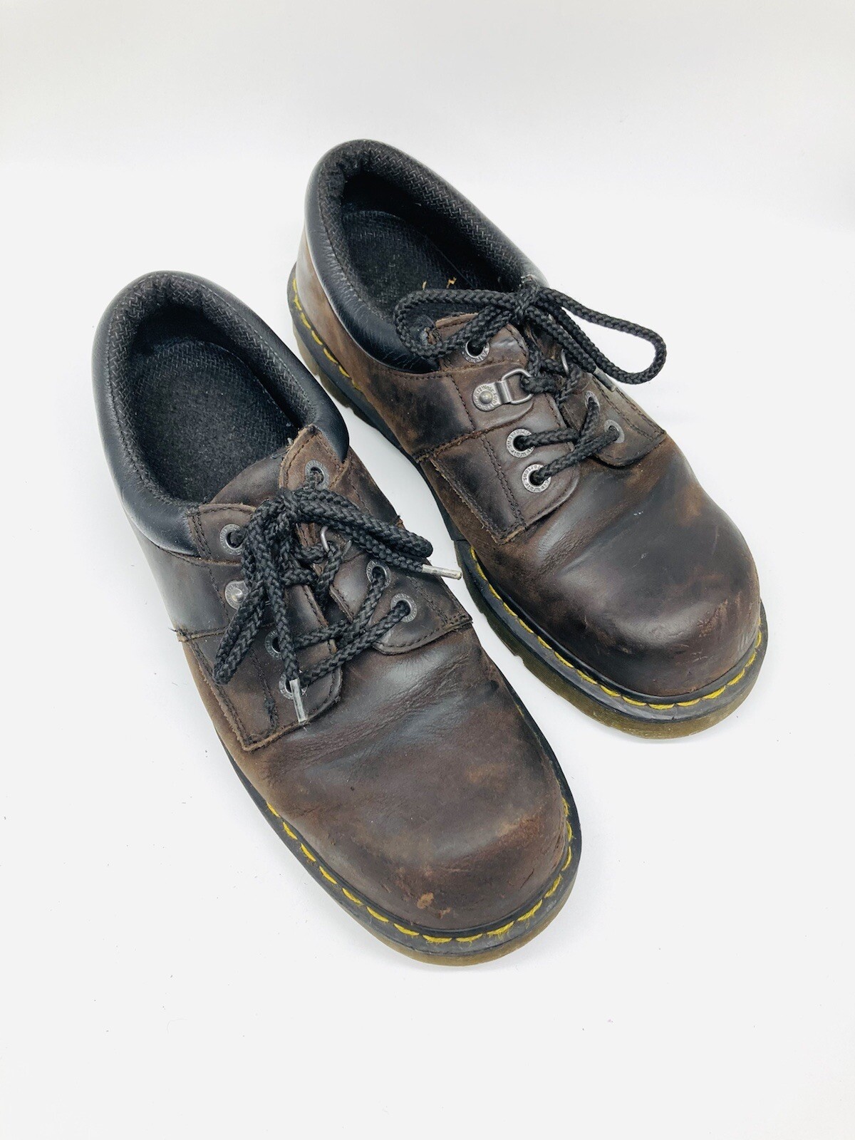 Men's Dr. Martens Industrial Safety Shoes Sz 11M Brow… Gem