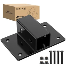 Nilight Bolt on Tractor Bucket 2 inch Receiver 2" Towing Hitch Receiver