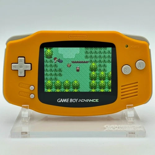 Nintendo Game Boy Advance GBA iPS Laminated Backlit LCD Console Orange Spice