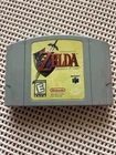Legend of Zelda: Ocarina of Time (Nintendo 64, 1998) Cartridge Only