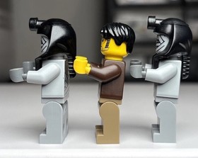 LEGO Pharaoh's Quest: Jake Raines 2 Mummy Warriors pha012 pha003 7326 2011