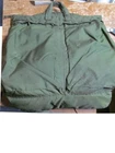 Vintage Military Flight Helmet Bag Flying Helmet Bag Vietnam Era