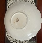 Steubenville EMPIRE CHINA Decorative Bowl Grapes Lavender Pink Gold Trim, 1915 — photo 8