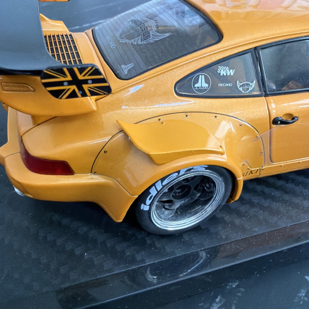 NEW 2025 Jada Pink Slips RWB HIBIKI Orange Porsche 911 964 1/18 | eBay