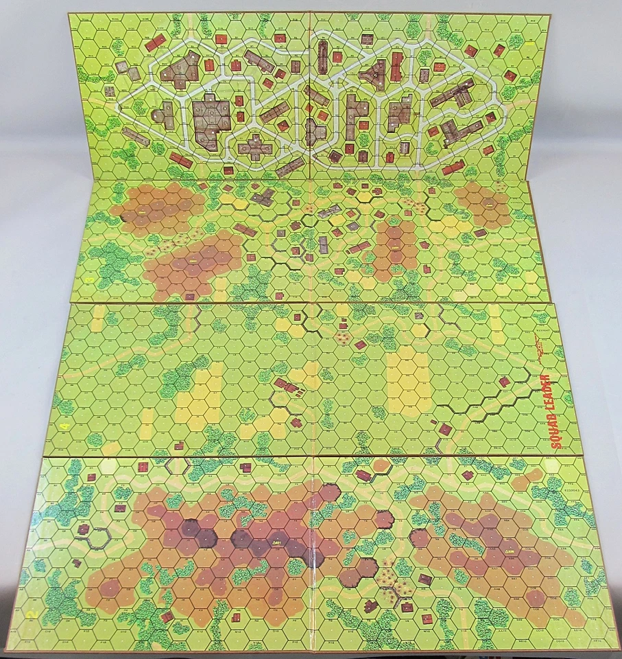 Squad Leader: Base Game: 4th Edition: Avalon Hill Vintage Game - Image 3 of 4