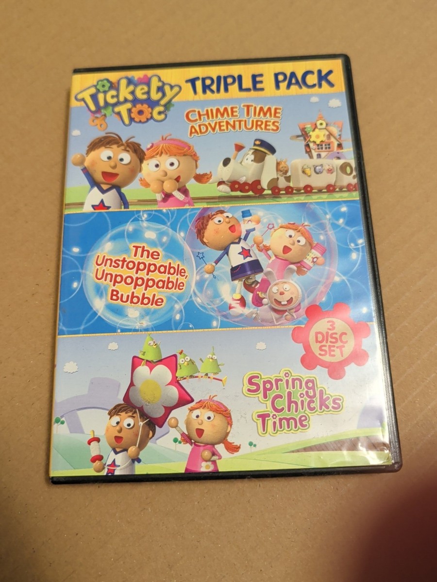 TICKEY 3本セット Tickety Toc Triple Pack DVD 3 Discs | eBay