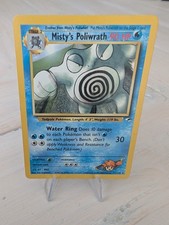 Misty's Poliwrath 31/132 Non-Holo Rare Gym Heroes LP/NM Condition, C4