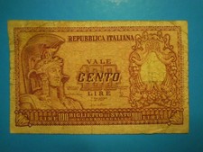 100 LIRE BIGLIETTO DI STATO