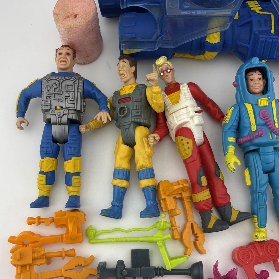 Lote De 15+ Accesorios Kenner Figura De Acción De Colección Años 80 Los Cazafantasmas Reales Foto 3 de 4