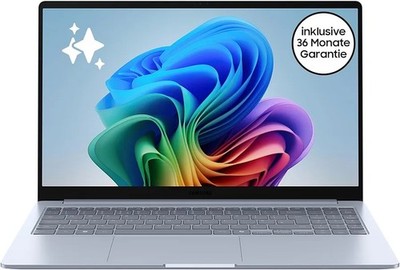 SAMSUNG Galaxy Book4 Edge 15,6'' Snapdragon X Plus 16GB/256GB SSD
