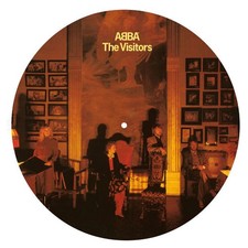 Image of ABBA The Visitors (Vinyl) 12" Album Picture Disc