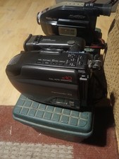 Two Panasonic QUASAR No Battery, Charger,power Adapter VHCS TO VHS AD ADP