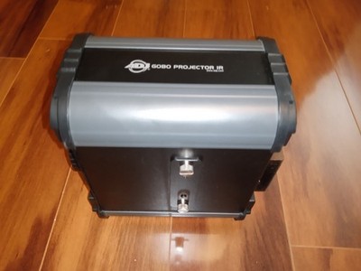 American DJ Gobo Projector Ir 12-Watt Bright White Indoor Led Gobo Projector