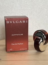 Bvlgari OMNIA Eau De Parfum EDP 5ml 0.17fl.oz. MINI Bottle