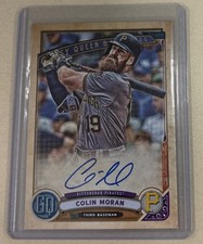 2019 Topps Gypsy Queen Auto Colin Moran #GQA-CM Auto Pittsburgh Pirates