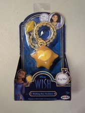 Disney's Wish Wishing Star Necklace New