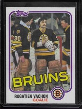 1981-82 Topps - Rogie Vachon - #74E NMMT