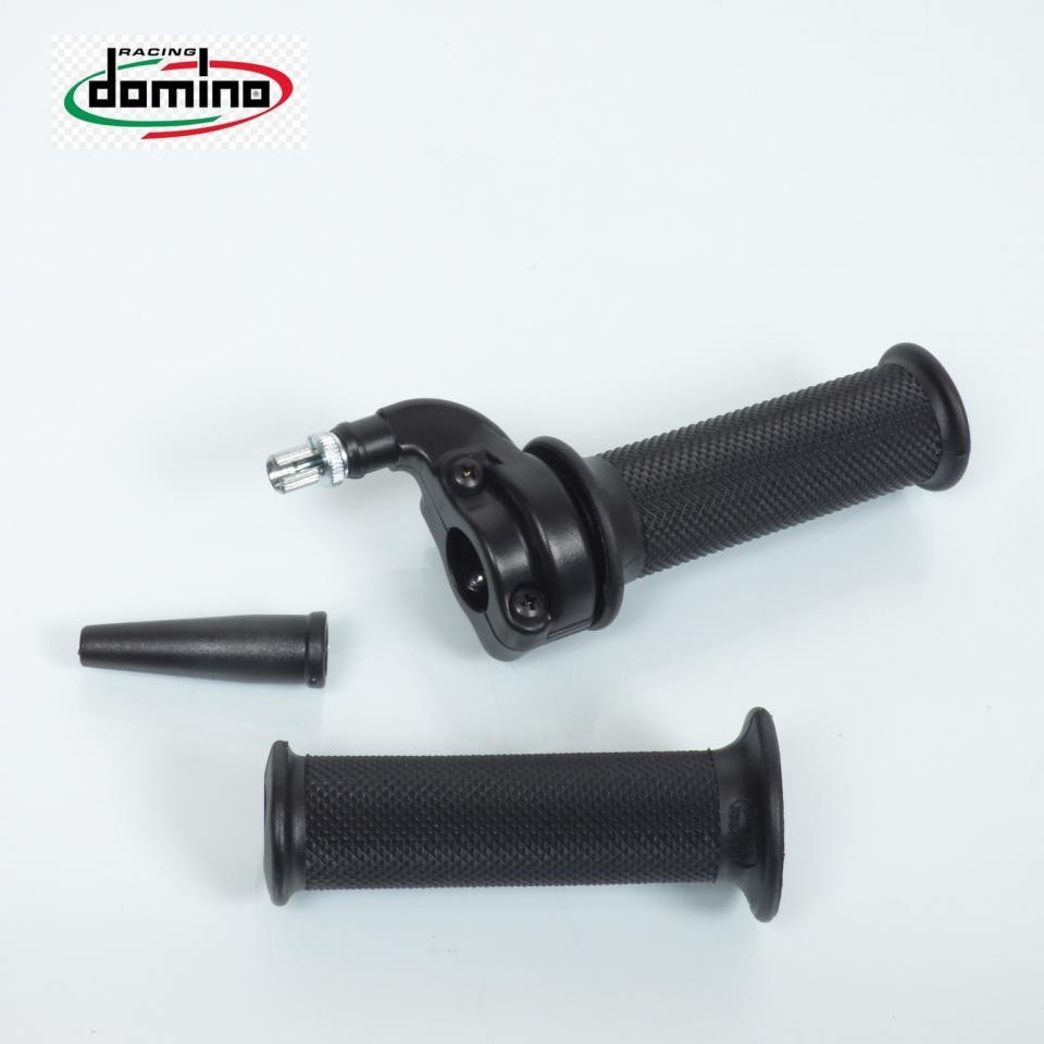 Poignée d'accélérateur Domino Yamaha 50 TZR commande gaz guidon moto 2003-2012