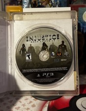 Injustice Gods Among Us for PlayStation 3 PS3 DISC ONLY Cleaned/Tested Fast Ship