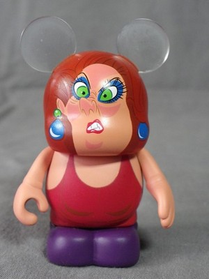 Madame MEDUSA Figur 3'' Disney VINYLMATION VILLAINS Serie 3 Bernard & Bianca