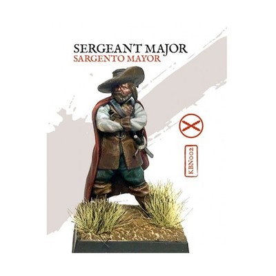 Zenit Fantasy Mini 32mm Sergeant Major Pack New
