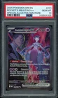 2025 POKEMON DRI EN-DESTINED RIVALS #231 TEAM ROCKET'S MEWTWO EX PSA 10