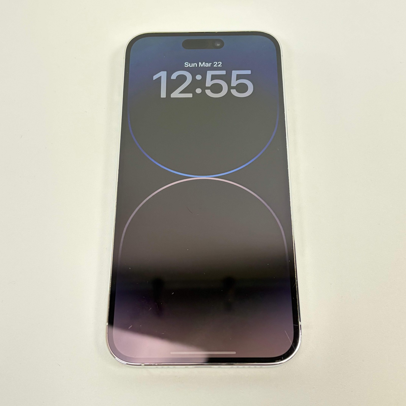 AT&T Apple iPhone 14 Pro Max 256GB 26.3.1 Silver MQ8U3LL/A
