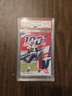 2019 Chronicles Tom Brady NFL 100 Patriots Jersey 🔥 # /10 PSA 8 RARE Non Auto
