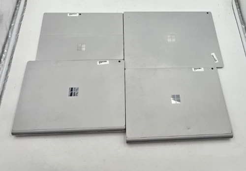 *LOT OF 4* Microsoft Surface Tablets | Mixed Models | No OS | See Description