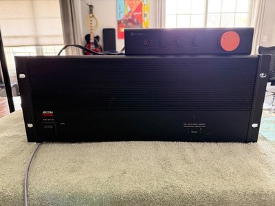 Adcom GFA-555  2-Channel Stereo Power Amplifier  Serviced ''Please read''
