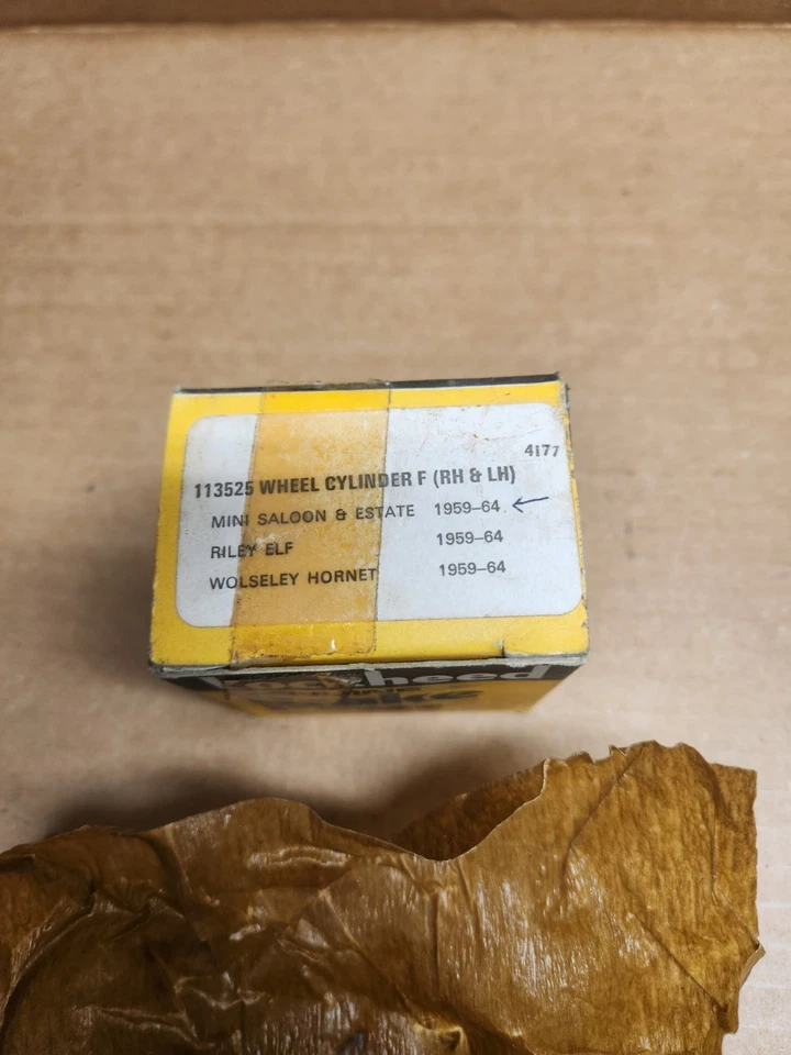  Cilindro de rueda Morris Minor NOS Lockheed 113525 Foto 2 de 4