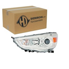 DIEDERICHS HALOGEN SCHEINWERFER RECHTS passend für MITSUBISHI ASX | 5835080