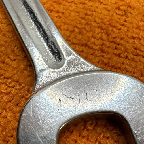 Snap-On • 3/8–5/16" SAE Open-End Spanner Wrench • VSB1012 BS Engraved - Picture 3 of 7
