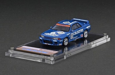 イグニッションモデル1/64 CALSONIC SKYLINE # 1991 Ignition Model 1/64 Resin Calsonic Skyline #1 1991 JTC | eBay