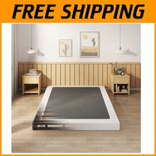 Fabric Covered King Box Spring - 3000LBS Capacity