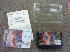 KONAMI Crisis Force (with box theory) Famicom software