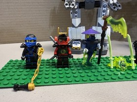 LEGO NINJAGO: Titan Mech Battle (70737) 99% Complete W/minifigures Retired Set