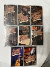 Time Life Classic Country Cassette Lot 8 Tapes 40s 50s 60s 70s Vintage