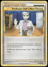 Professor Oak's New Theory 101/123 HeartGold SoulSilver Uncommon EN Pokemon LP on eBay