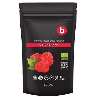Organic Freeze Dried Raspberry Powder from Freeze Dried Raspberries - Rich in...