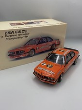 AUTOart Mini Car ORN BMW 635 CSi European Touring Championship 1984 Preowned