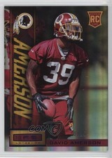 2013 Panini Rookies & Stars Longevity Rookie Sapphire /25 David Amerson #184 RC