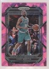 2022-23 Panini Prizm Pink Ice Prizm Cody Martin #156 18la