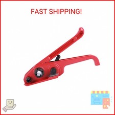 MYFAMIREA Heavy Duty Poly Strapping Tensioner and Cutter Manual Banding Tools Wi