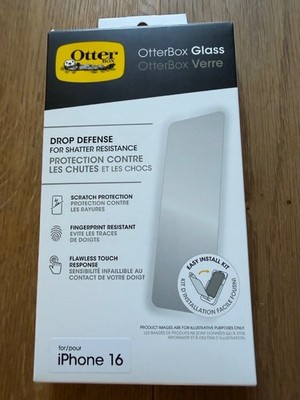 OtterBox Glass (Schutzfolie für Display) für iPhone 16 NEU*OVP